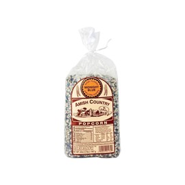 Amish Country Midnight Blue Popcorn (2) 2 Pound Retail Packages Popcorn Kernels Free Shipping