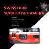 Disposable Camera Bundle with Swiss+Pro Disposable Camera Single-Use Film Cameras