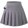SANGTREE Falda Plisada para mujeres con cómoda Banda elástica Casual,