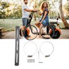 Electric Bike Battery Mounting Bracket Aluminium Alloy Mount Plate Electric