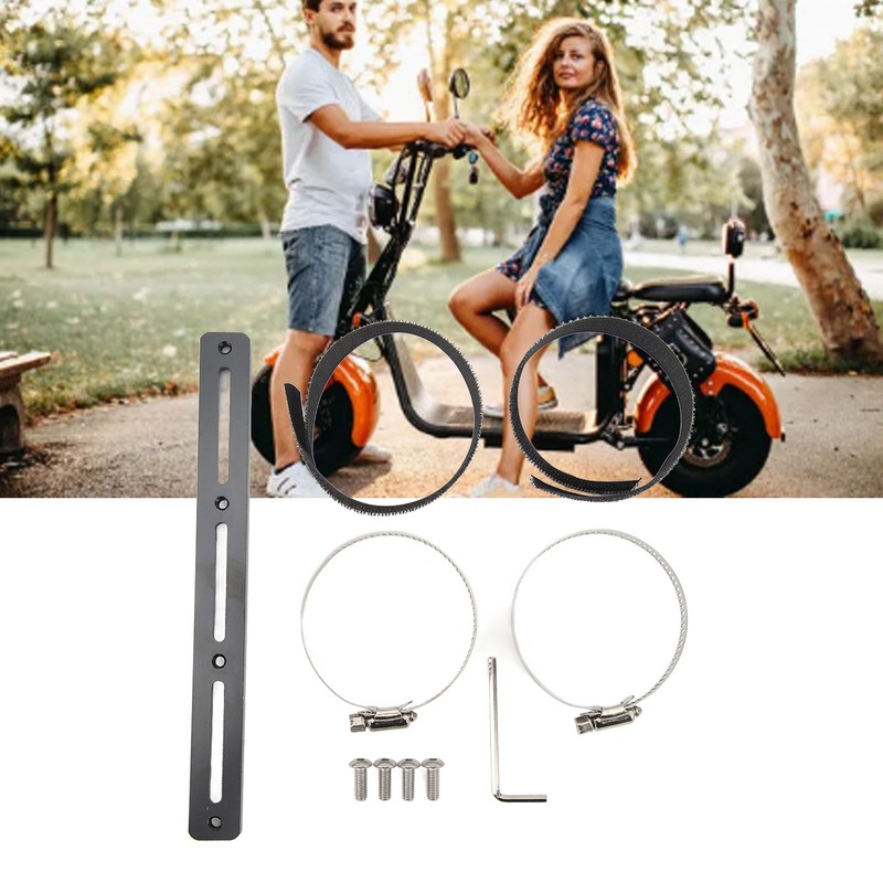 Electric Bike Battery Mounting Bracket Aluminium Alloy Mount Plate Electric