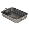 Glad Roasting Pan Nonstick 11x15 - Heavy Duty Metal Bakeware