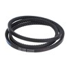 sourcing map XPZ1420/3VX560 Drive Belt 1420 mm Pitch Length Rubber