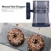Manual Nut Chopper Effortless Hand Crank Nut Grinder Almonds Hazelnuts