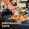 Current Pizza Cutter, Ultra-Sharp, Heavy-Duty Stainless Steel Wheel with Ergonomic