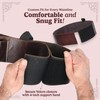 Belly Band Holster - Guardian Belt Holster - Cowhide Leather