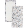 TupTam Baby Fitted Sheet for Baby Cot Bed Pack of