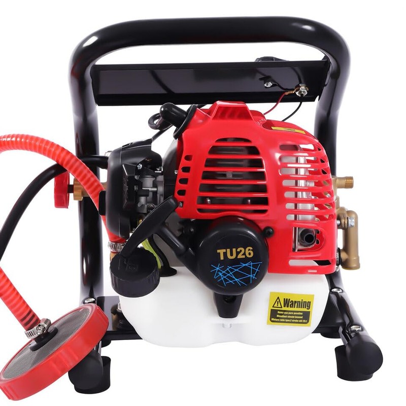 26CC 2 Stroke Portable High Pressure Sprayer 0.9HP Gasoline Engine