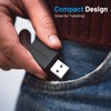 SABRENT USB External Stereo Sound Adapter for Windows and Mac.