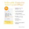 ENVERA Protector Solar Facial Rellenable con Color FPS50+ Tono Light