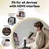 Puremic Dual UHF Wireless Microphone System, DuetPro Streaming Karaoke KTV
