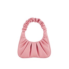 JW PEI Gabbi Women's Ruched Hobo Handbag, Coral almond, s