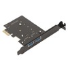 PCI E to USB 3.0 Expansion Card 5Gbps Transmission 19pin