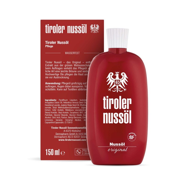 Tiroler Nussöl Original Double Pack 2 x 150 ml |