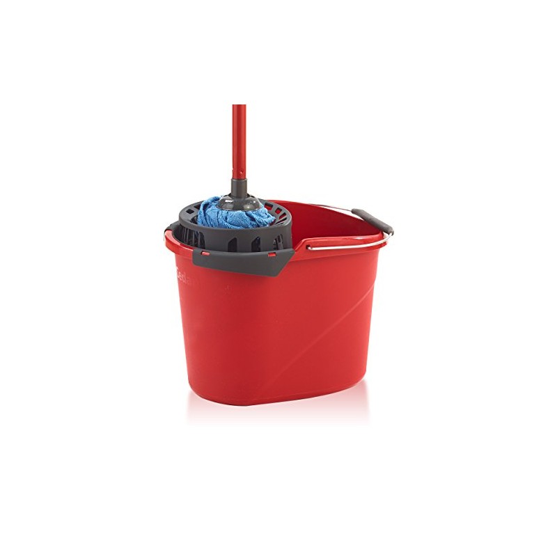 O-Cedar Quick Wring Bucket 2.5 Gallon Bucket with Wringer