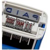 Colop S160-L2 Mini Text Dater Stamp PAID 12 Years Self-Inking