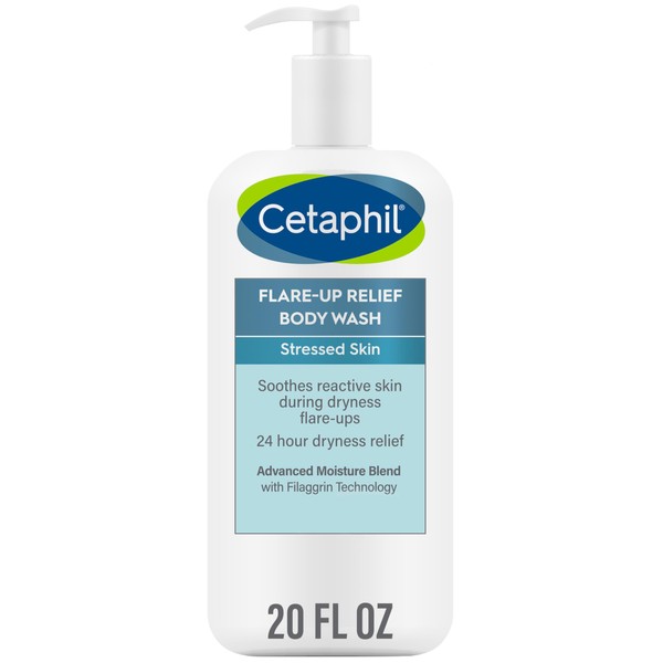 Cetaphil Cetaphil Flare-Up Relief Body Wash with Colloidal Oatmeal to