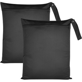 2 Bolsa para Ropa Mojada, Bolsa Impermeable para Ropa Mojada, Bolsa Húmeda Impermeable para Bebé para Viajes