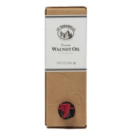 La Tourangelle, Roasted Walnut Oil, Plant-Based Source of Omega-3 Fatty Acid, Cooking, Baking, & Beauty, 169 fl oz