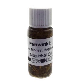 Angelleesa | Periwinkle Herbal Infused Magickal Incense Oil