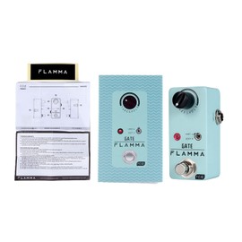 FLAMMA FC10 Noise Gate Guitar Pedal Noise Killer Smart Noise Reduction Noise Suppressor Effects Pedal True Bypass