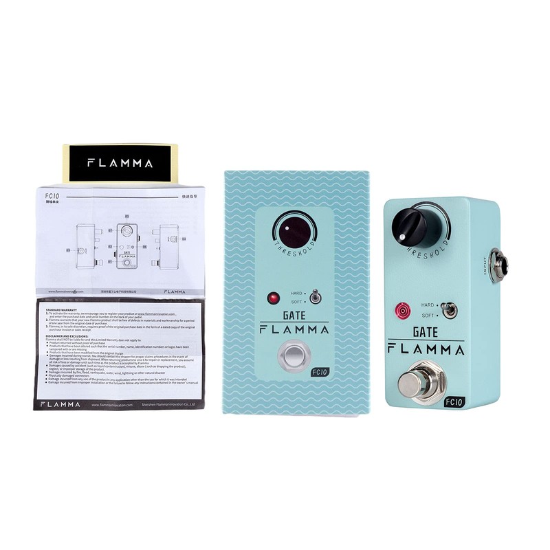 FLAMMA FC10 Noise Gate Guitar Pedal Noise Killer Smart Noise