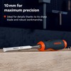 Presch Wood Chisel 10mm - Perfectly Polished for immediate use