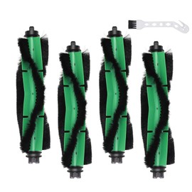 Chrostion - Paquete de 4 cepillos multisuperficie compatibles con iRobot Roomba Essential Robot 104 105 Vac/Combo Y0140, Y0110, Q011, Q0120, Q0520
