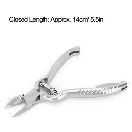 Cunyuer Piglet Teeth Cutter, 14cm Stainless Steel Pig Tooth Nipper Teeth Cutter, Pig Teeth Cutter for Farm