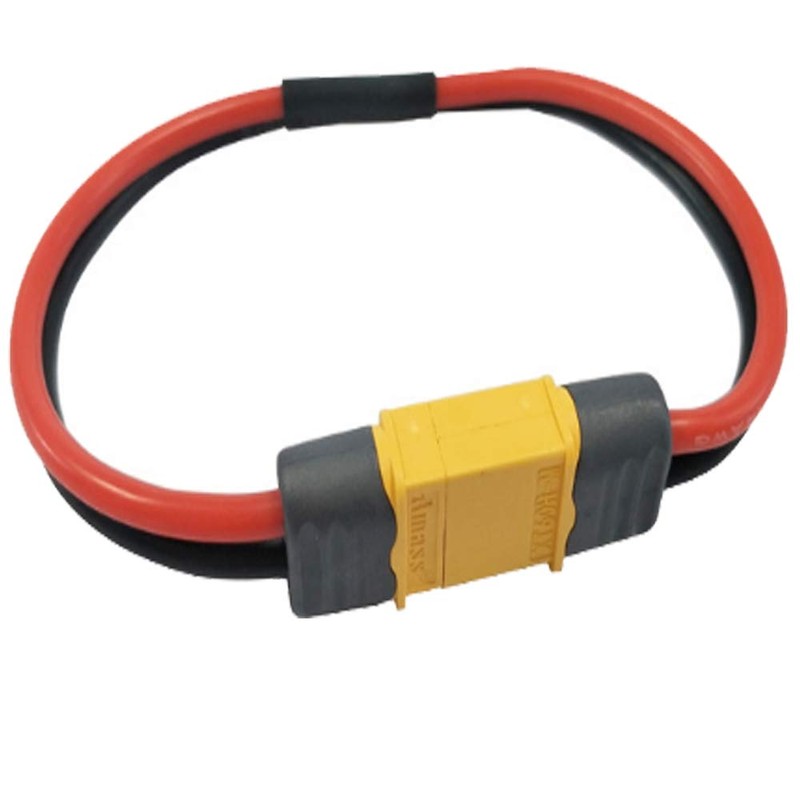 2pcs Amass XT60H XT60 Male Plug Connector to XT60H XT60