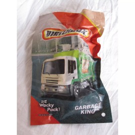 Matchbox New Matchbox from Sonic Wacky Pack Collectible Garbage King Green Trash Truck