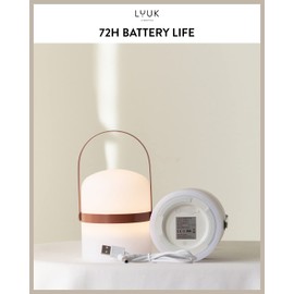 LUUK LIFESTYLE Large Lantern for Outdoor in Scandinavian Design, Decor for Bedroom, Kitchen, Terrace, in Terracotta