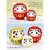Bog Craft KAKUKAKU Design Accessory Daruma Red M