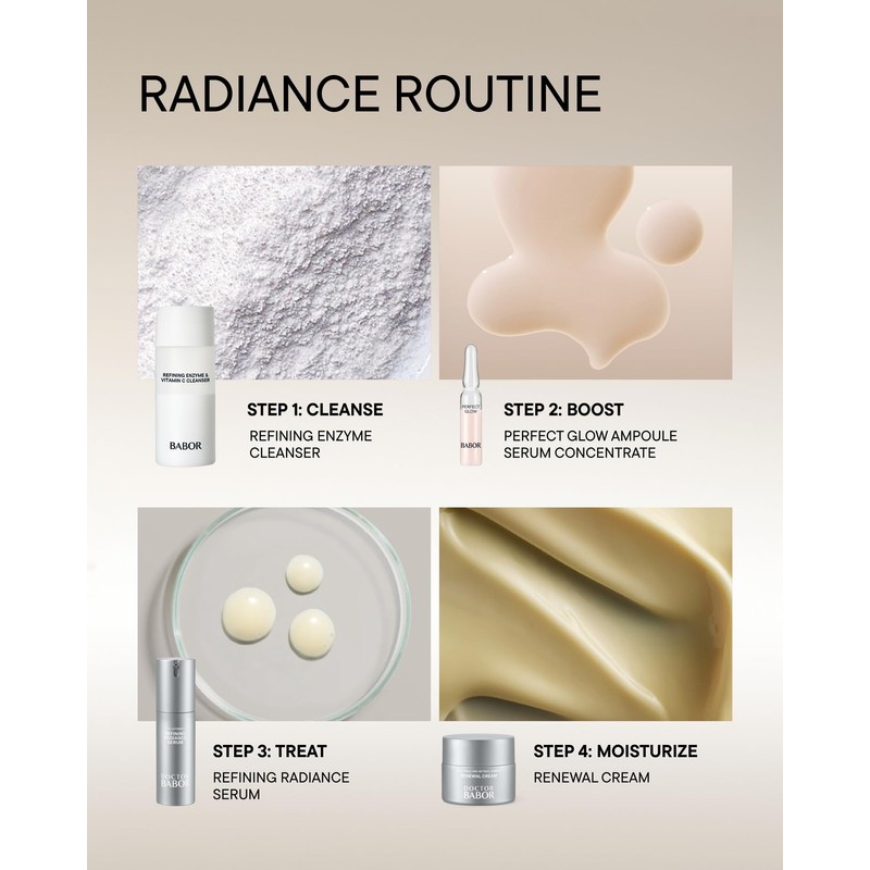 BABOR Refining Enzyme and Vitamin C Cleanser for Combination skin,