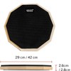 12 Inches Drum Practice Pad Silent Drum Pad Set nd