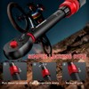 HYCHIKA 13PCS 1/4" Torque Wrench 5-25Nm, ±2% Accuracy, 72-Tooth Bike