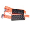 2Pcs Car Escape Board Chain Design Portable Anti Slip Rugged