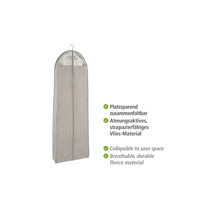 WENKO Balance Garment Bag, 180 x 60 cm, Garment Cover,