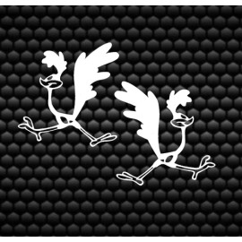 DCS 1968 Plymouth Road Runner Running Birds Decals 68 Mopar New Set