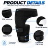 Hip Support Brace for Thigh & Groin Compression – Adjustable