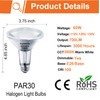 Ivyemons PAR30 Long Neck Halogen, 60W - 6 Pack PAR30
