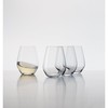 Spiegelau Authentis Wine Glasses, Set of 4, European-Made Lead-Free Crystal,