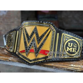 Unbranded New Undisputed Championship Belt cena plates heavyweight replica title adult 2mm