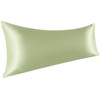 NTBAY Satin Body Pillowcase for Hair and Skin, Luxurious and