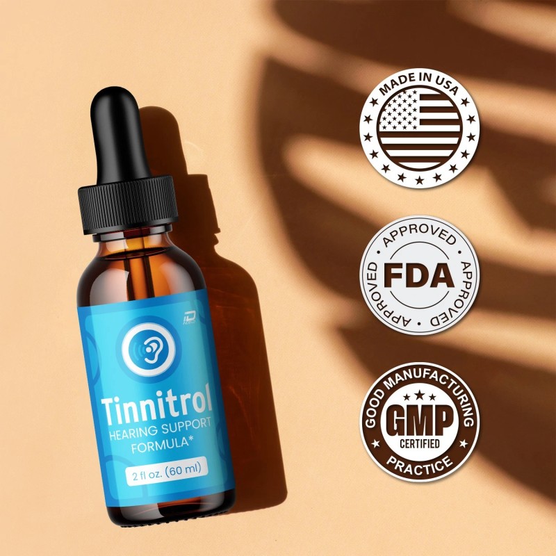 Tinnirol (2 Pack) Tinnitrol Healthy Ear Support Supplement – Tinnitrol