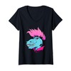 Womens Rex Dinosaur T Mohawk Style Haircut Rex Punk Rock