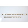 GMC Chrome Door DENALI HD Rear DENALI SIERRA Emblems GMC
