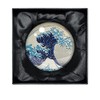 Museums & Galleries Crystal Glass The Great Wave Dome Paperweight