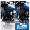 motosikleta Lower Fairing Panels Storage Pouches Fairing Lower Tool Bags