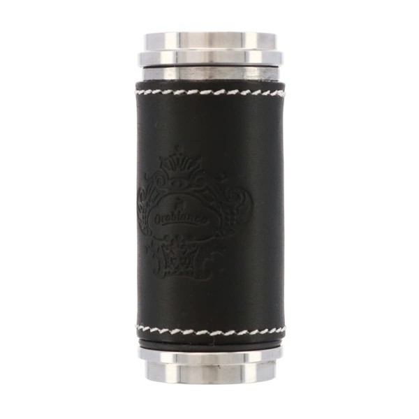 Orobianco ORA-001 Men's Portable Ashtray, Stylish, Genuine Leather, Made in